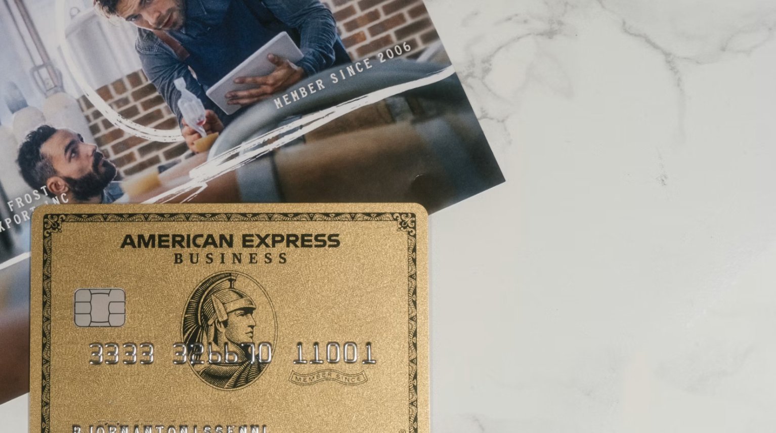 Credit card and financial documents representing how an advisor gets paid determines whose interests they serve